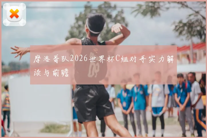 摩洛哥队2026世界杯C组对手实力解读与前瞻
